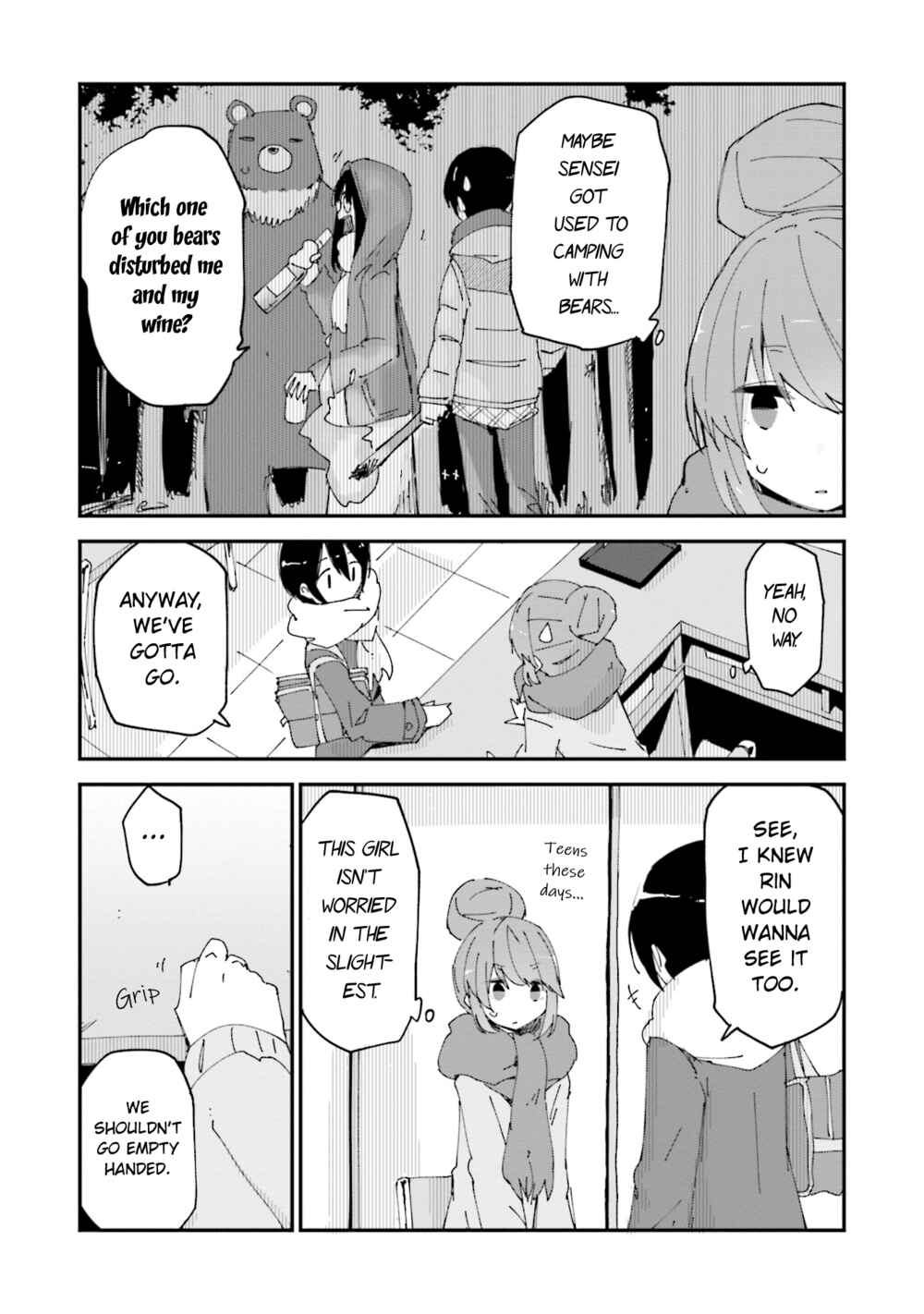 Page 6 Chapter 3 Yuru Camp △ Anthology Comic
