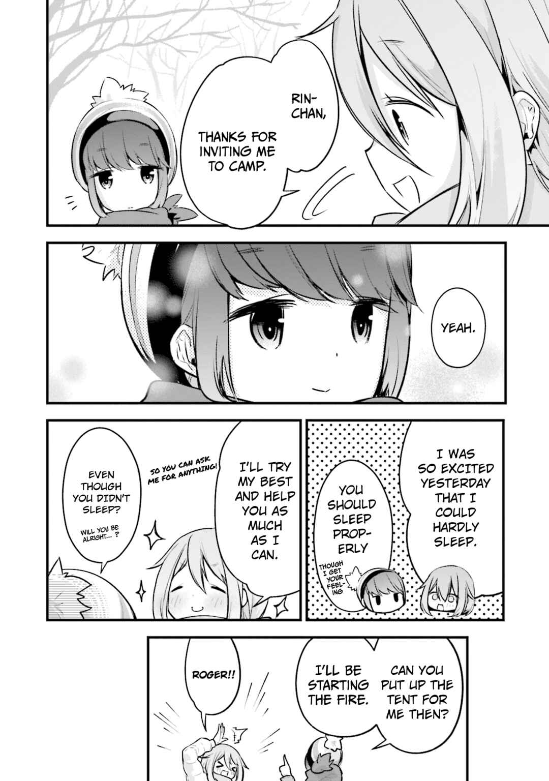 Page 2 Chapter 12 Yuru Camp △ Anthology Comic