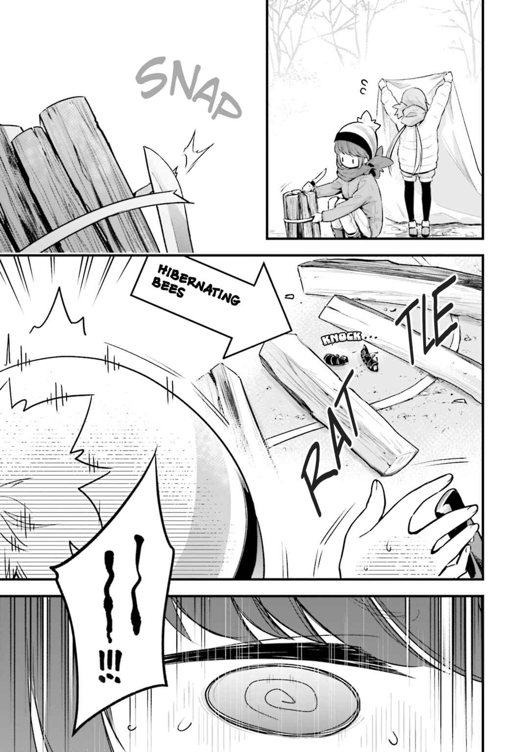 Page 3 Chapter 12 Yuru Camp △ Anthology Comic