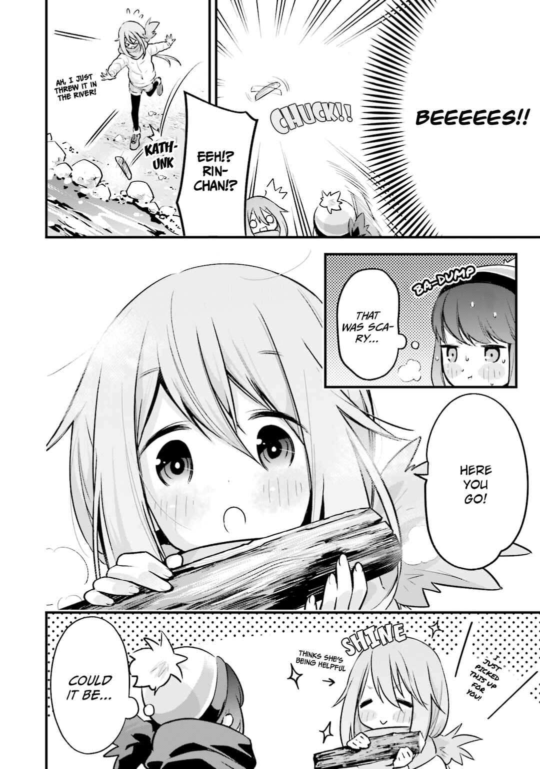Page 4 Chapter 12 Yuru Camp △ Anthology Comic