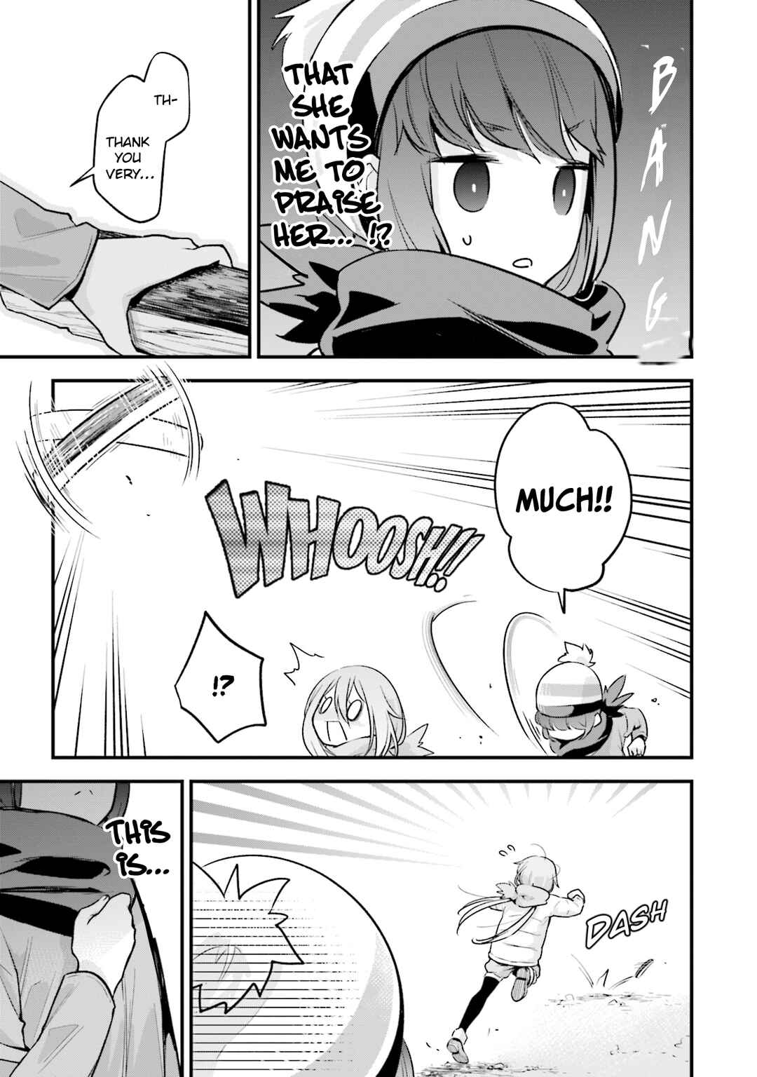 Page 5 Chapter 12 Yuru Camp △ Anthology Comic