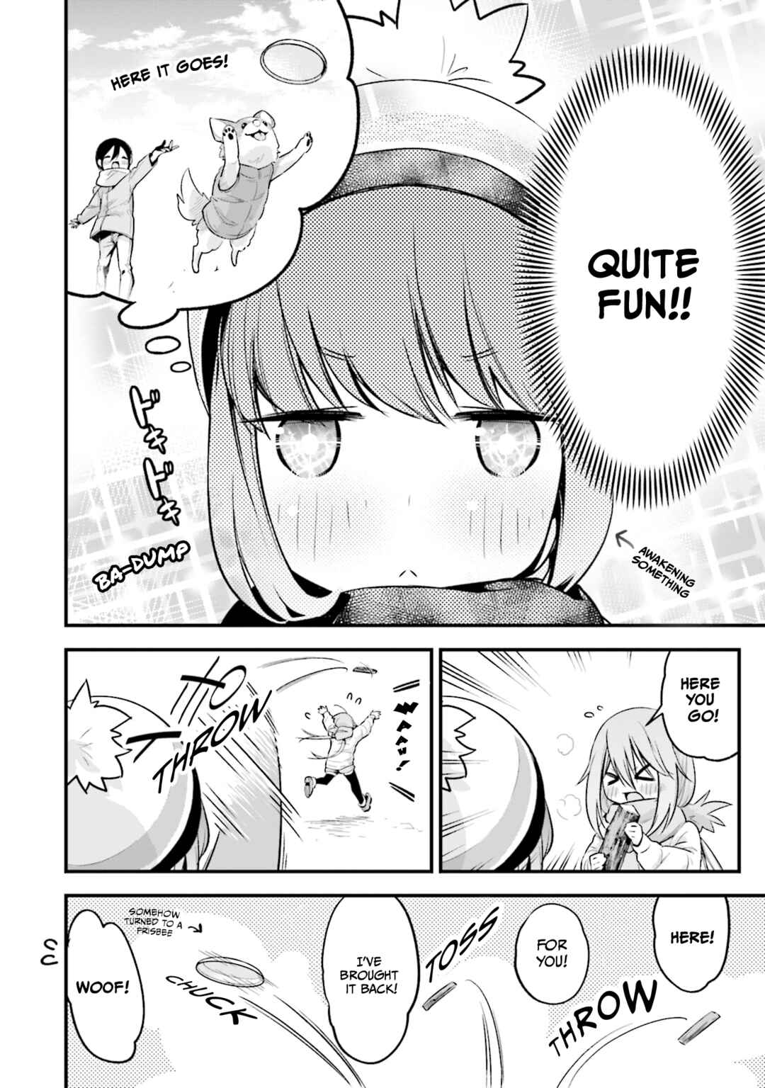 Page 6 Chapter 12 Yuru Camp △ Anthology Comic