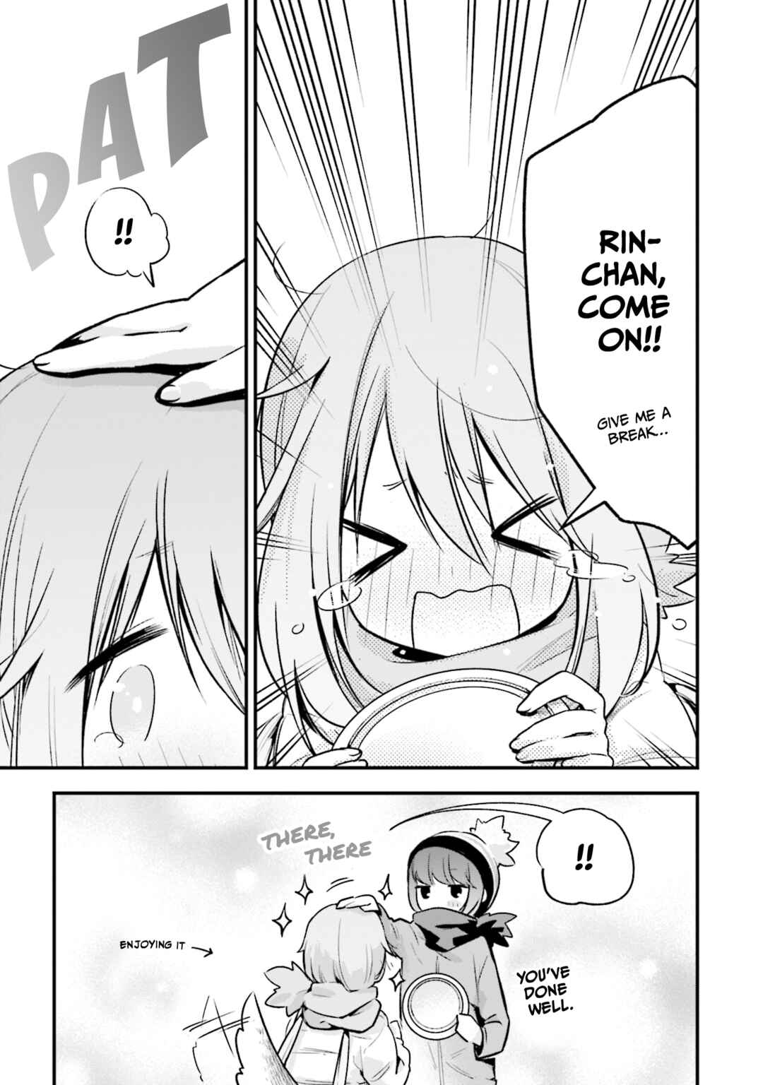 Page 7 Chapter 12 Yuru Camp △ Anthology Comic