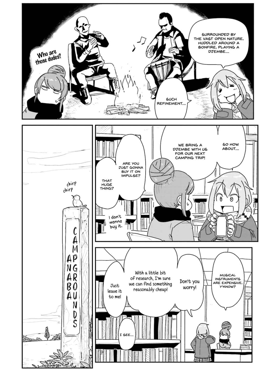 Page 2 Chapter 5 Yuru Camp △ Anthology Comic