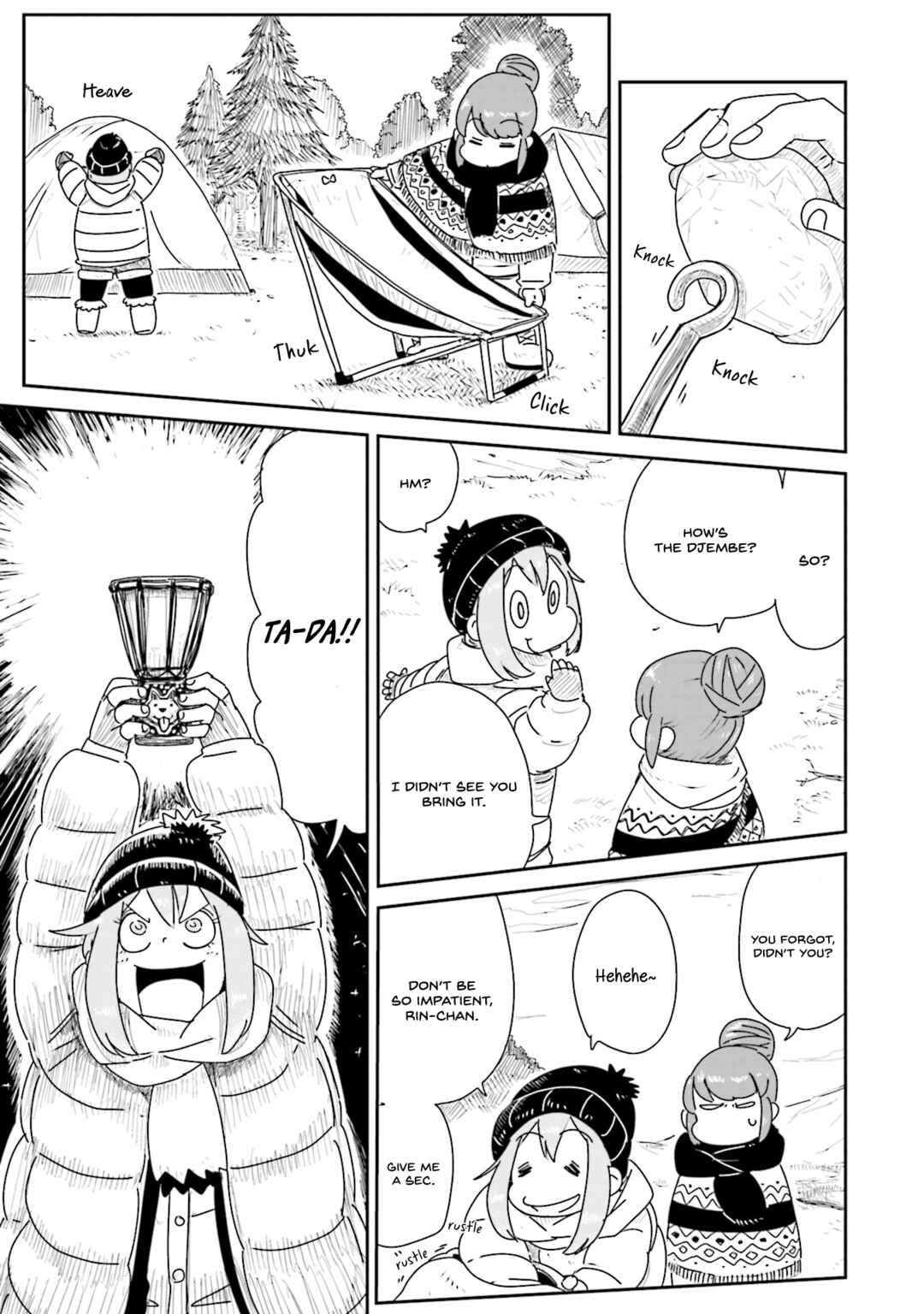 Page 3 Chapter 5 Yuru Camp △ Anthology Comic