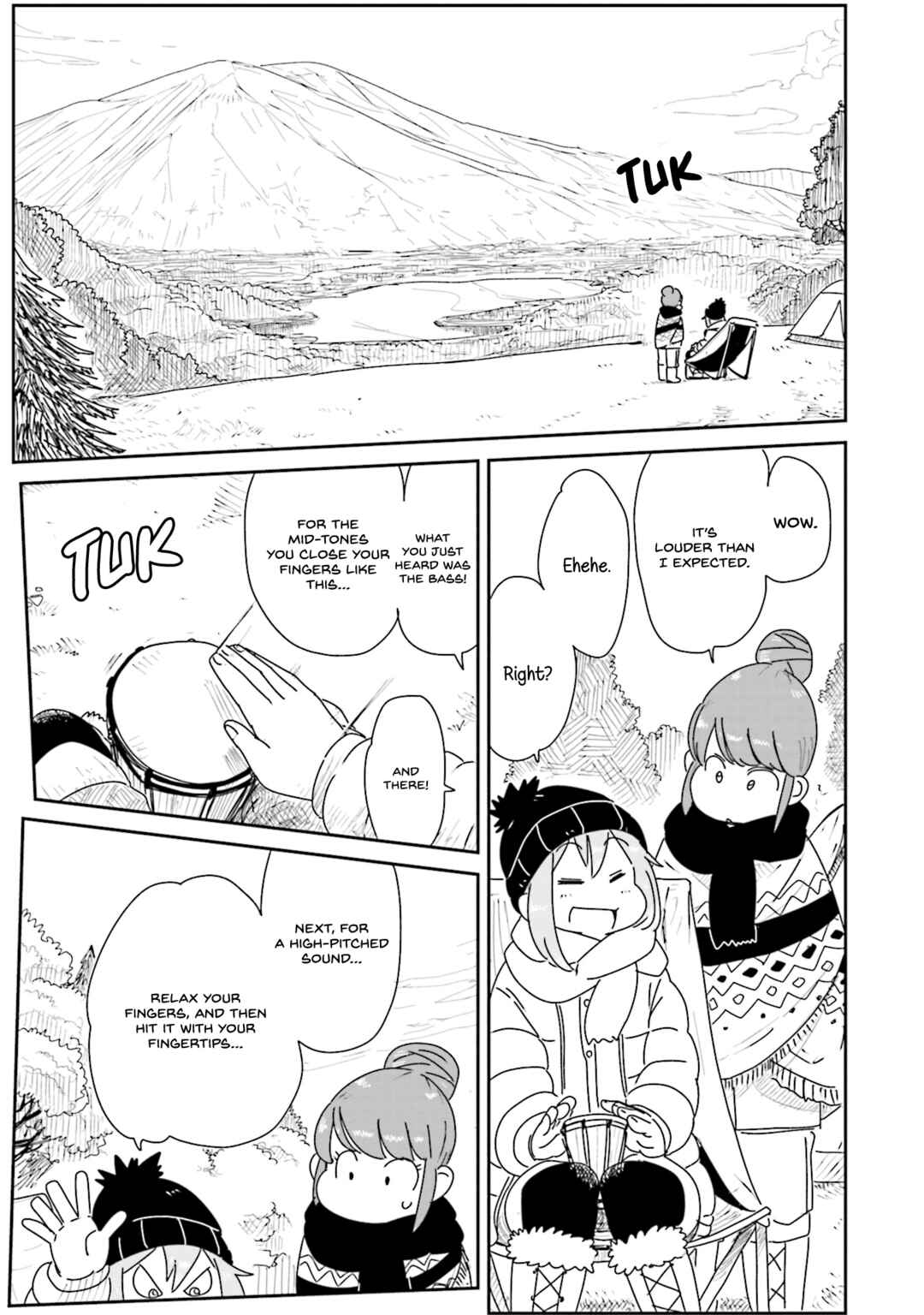 Page 5 Chapter 5 Yuru Camp △ Anthology Comic