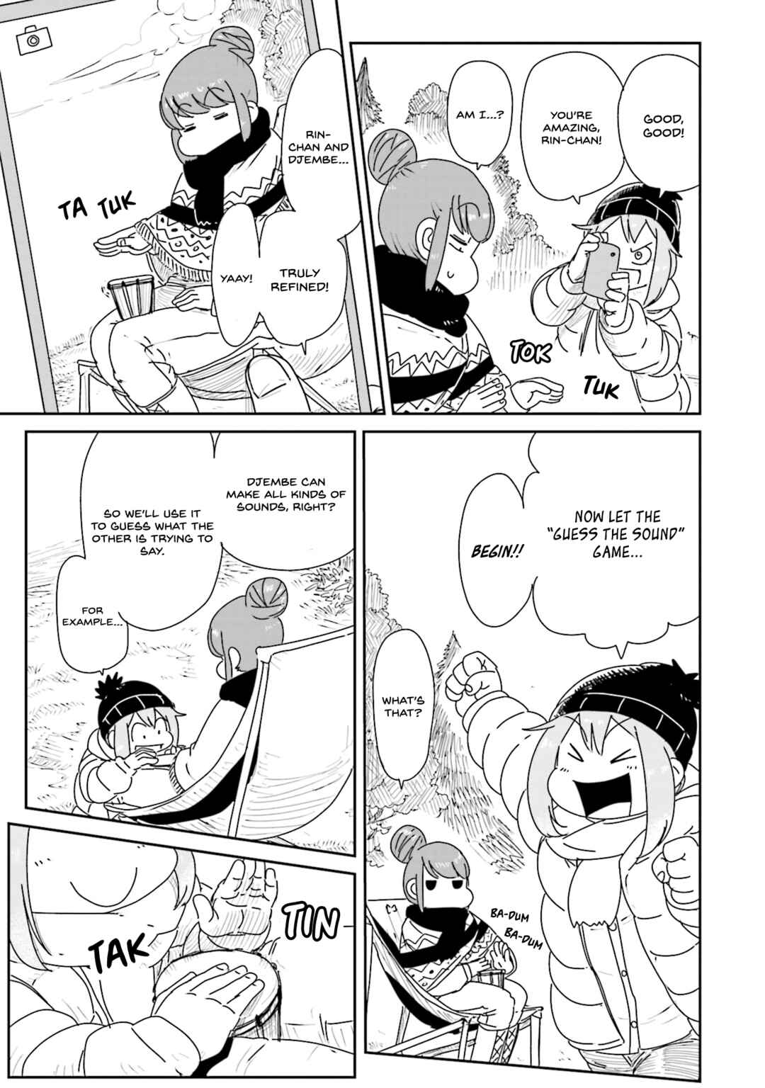 Page 7 Chapter 5 Yuru Camp △ Anthology Comic