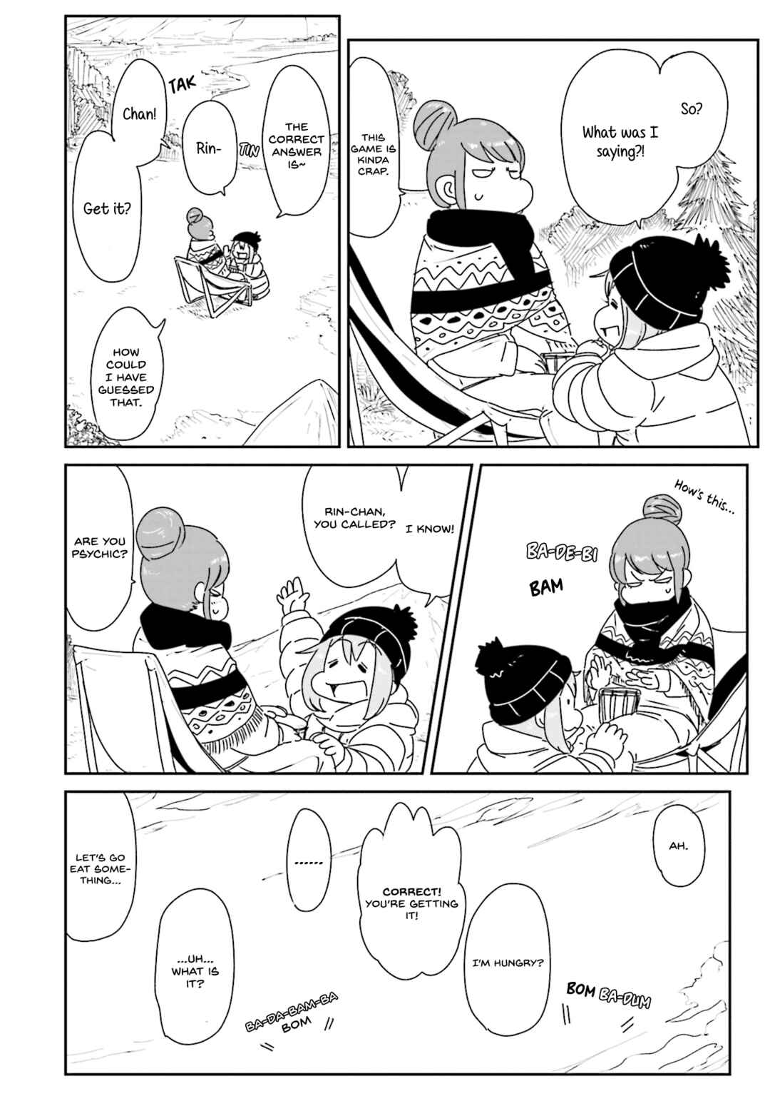 Page 8 Chapter 5 Yuru Camp △ Anthology Comic