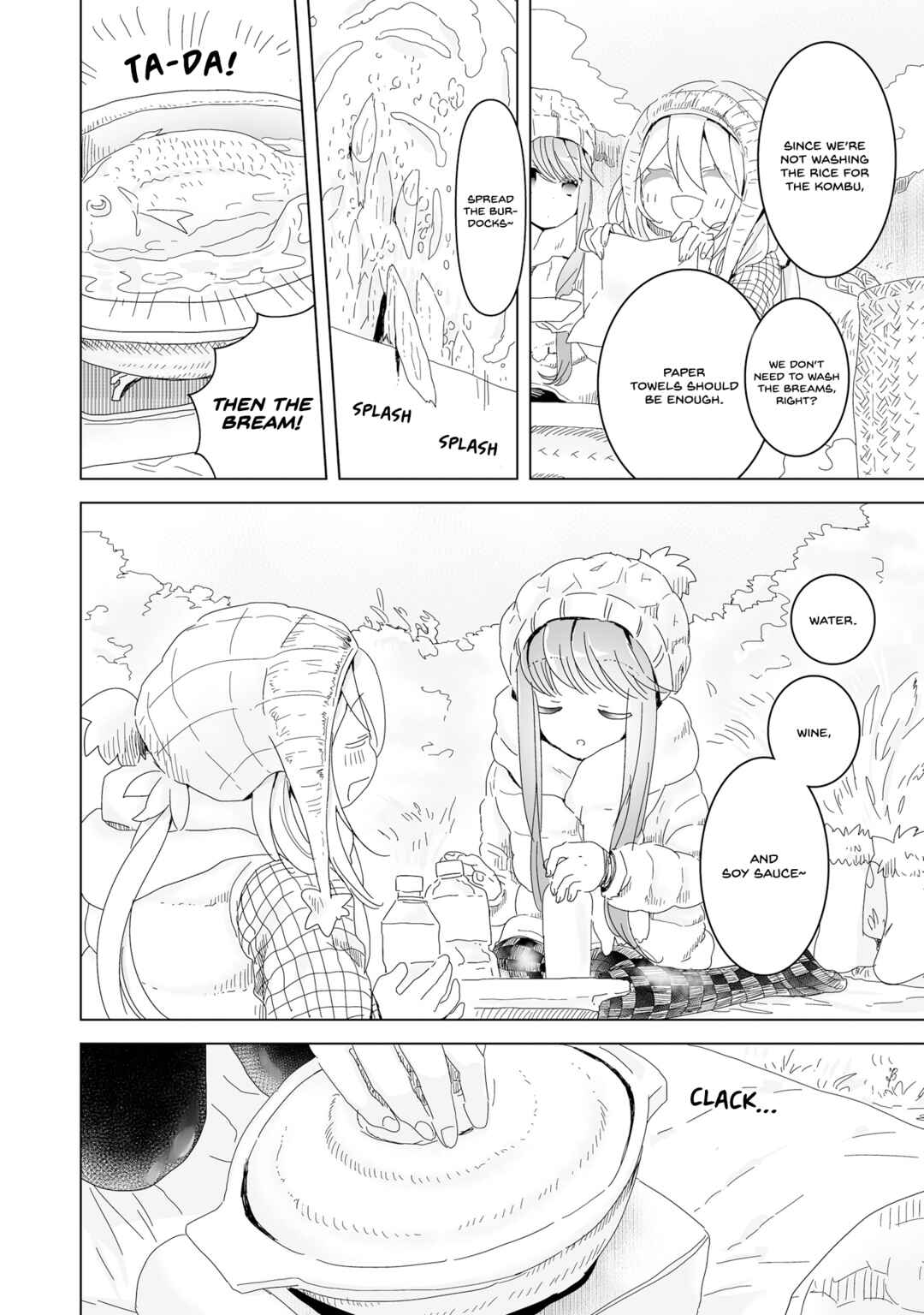 Page 10 Chapter 6 Yuru Camp △ Anthology Comic