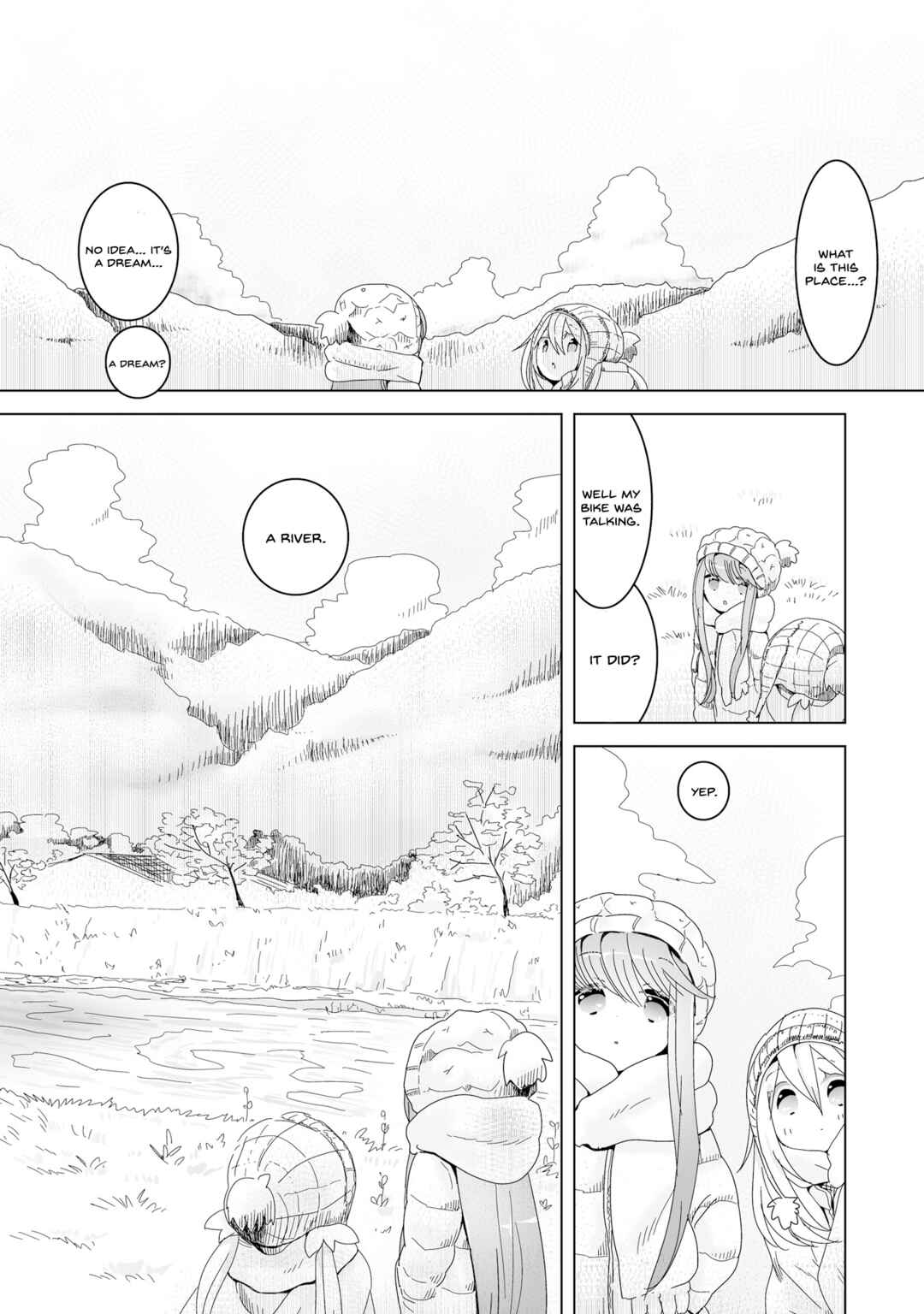 Page 5 Chapter 6 Yuru Camp △ Anthology Comic