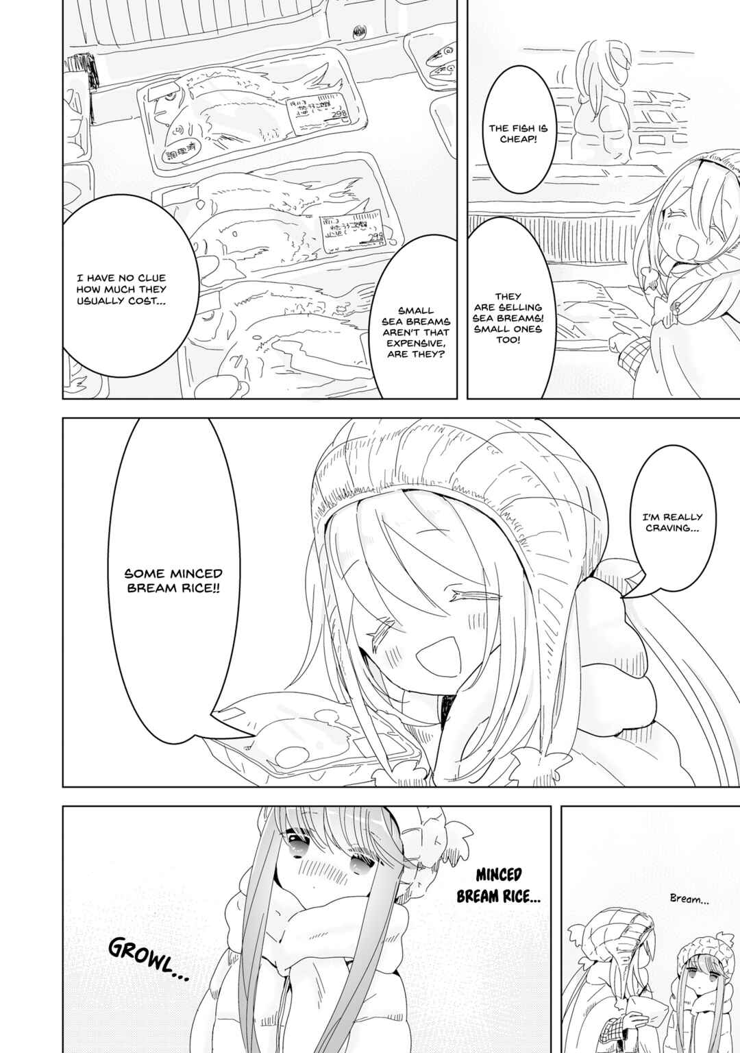Page 8 Chapter 6 Yuru Camp △ Anthology Comic