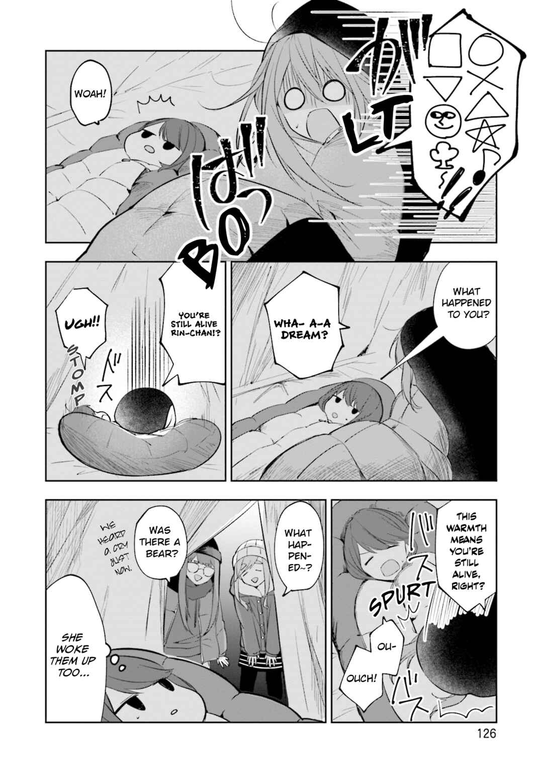 Page 2 Chapter 13 Yuru Camp △ Anthology Comic