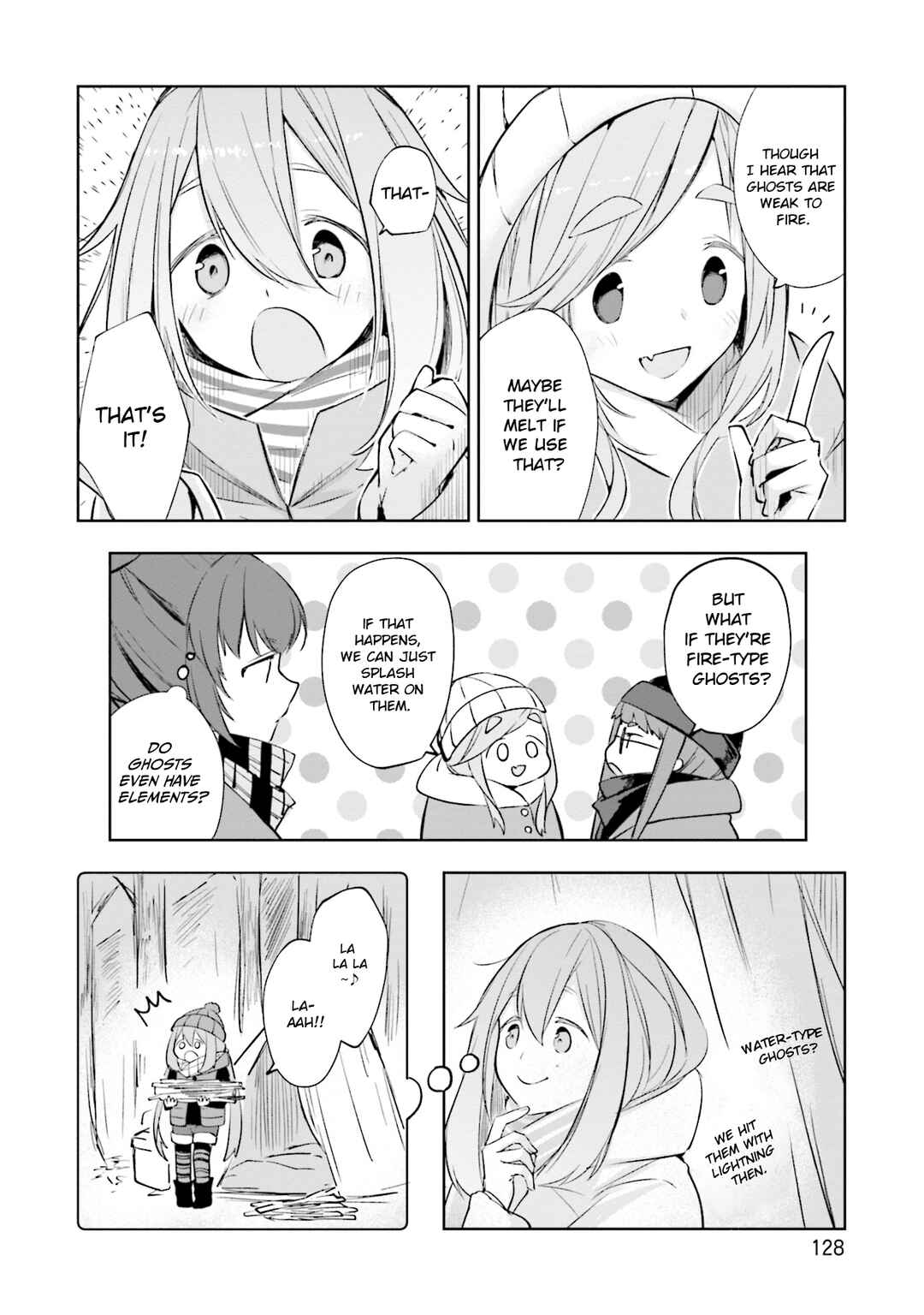 Page 4 Chapter 13 Yuru Camp △ Anthology Comic