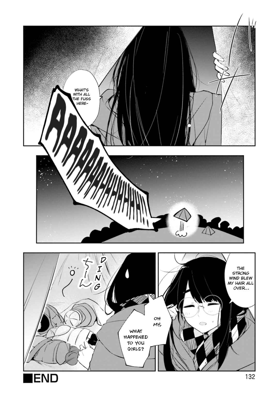 Page 8 Chapter 13 Yuru Camp △ Anthology Comic