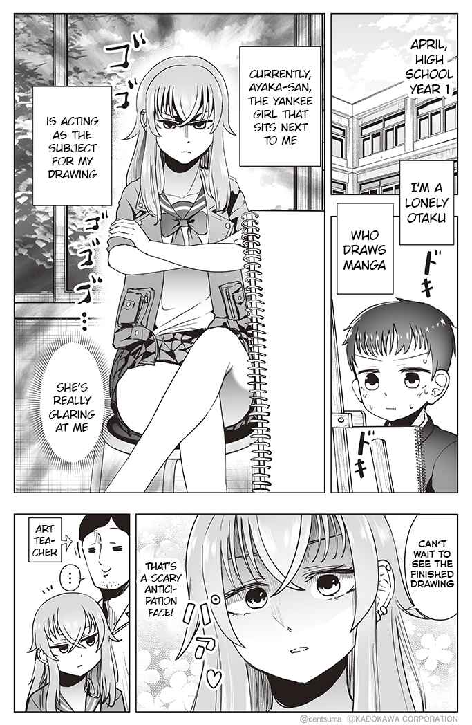 Page 1 Chapter 8 Yankee JK Ayaka-san no Jakuten
