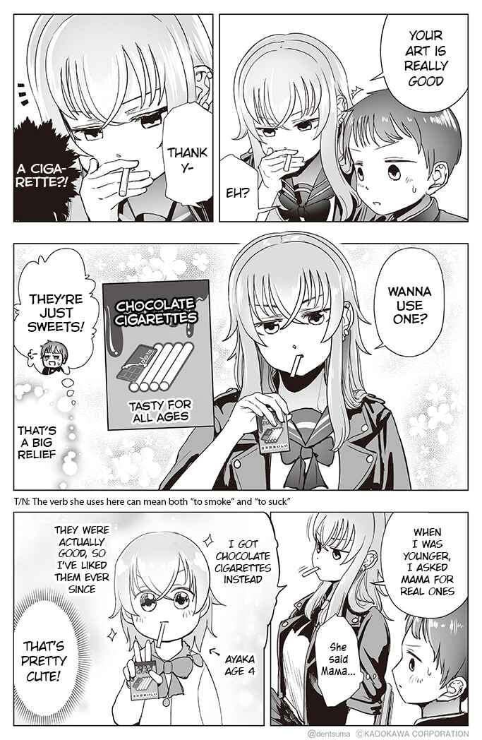 Page 2 Chapter 4 Yankee JK Ayaka-san no Jakuten