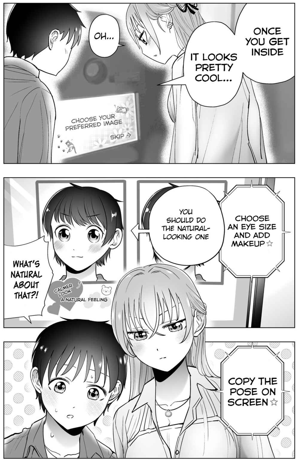 Page 10 Chapter 38 Yankee JK Ayaka-san no Jakuten
