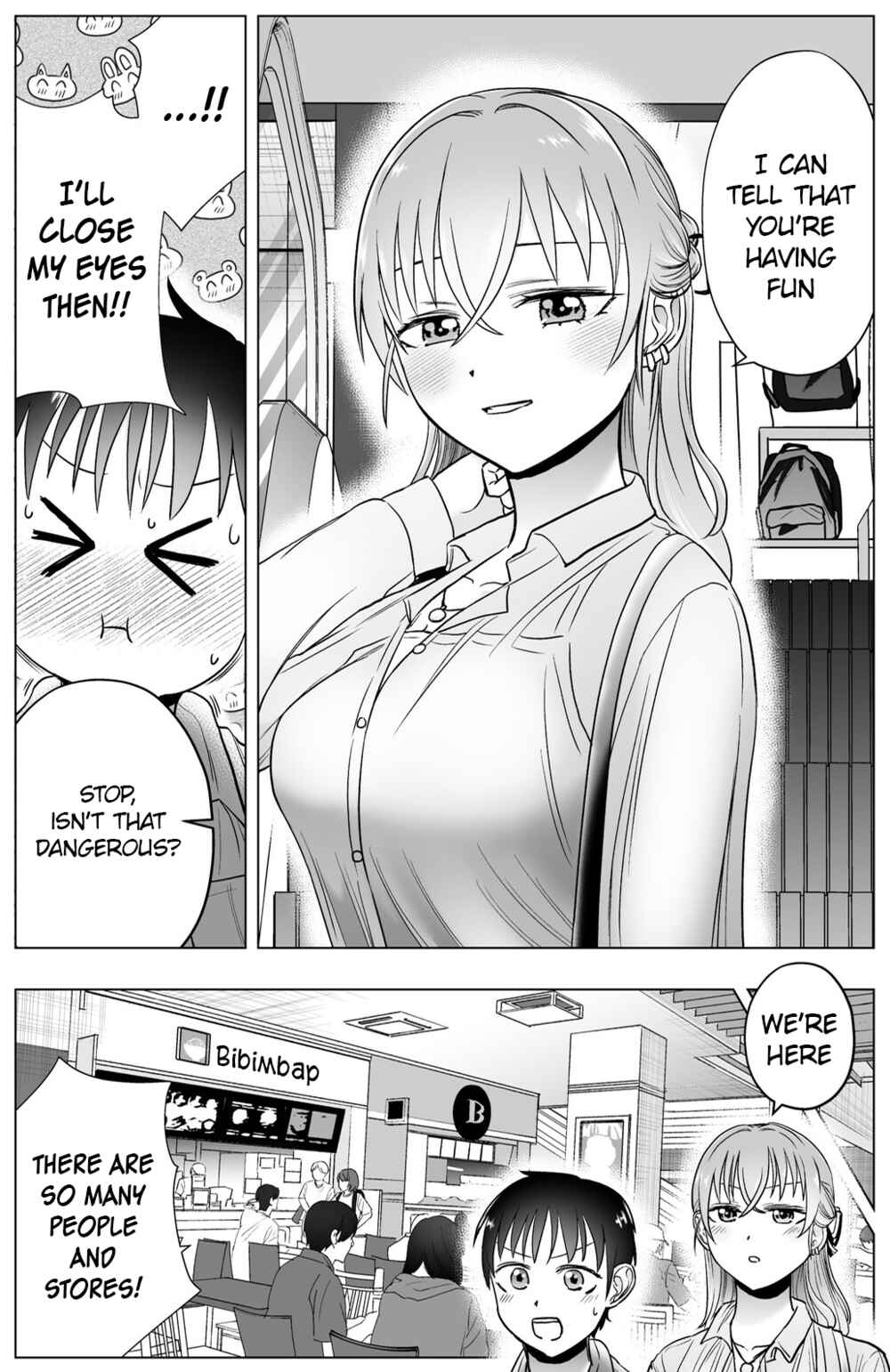 Page 4 Chapter 38 Yankee JK Ayaka-san no Jakuten