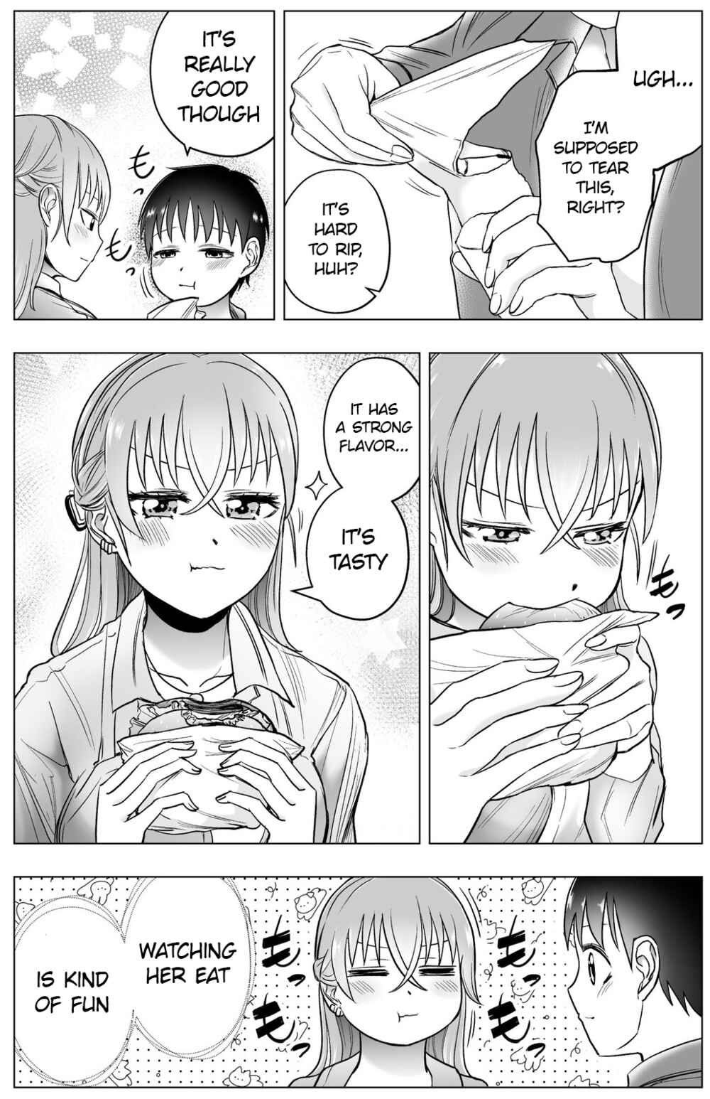 Page 6 Chapter 38 Yankee JK Ayaka-san no Jakuten