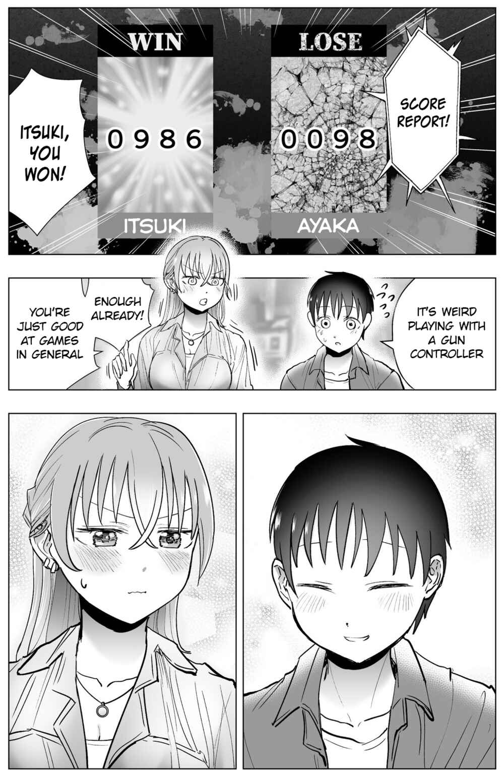 Page 8 Chapter 38 Yankee JK Ayaka-san no Jakuten