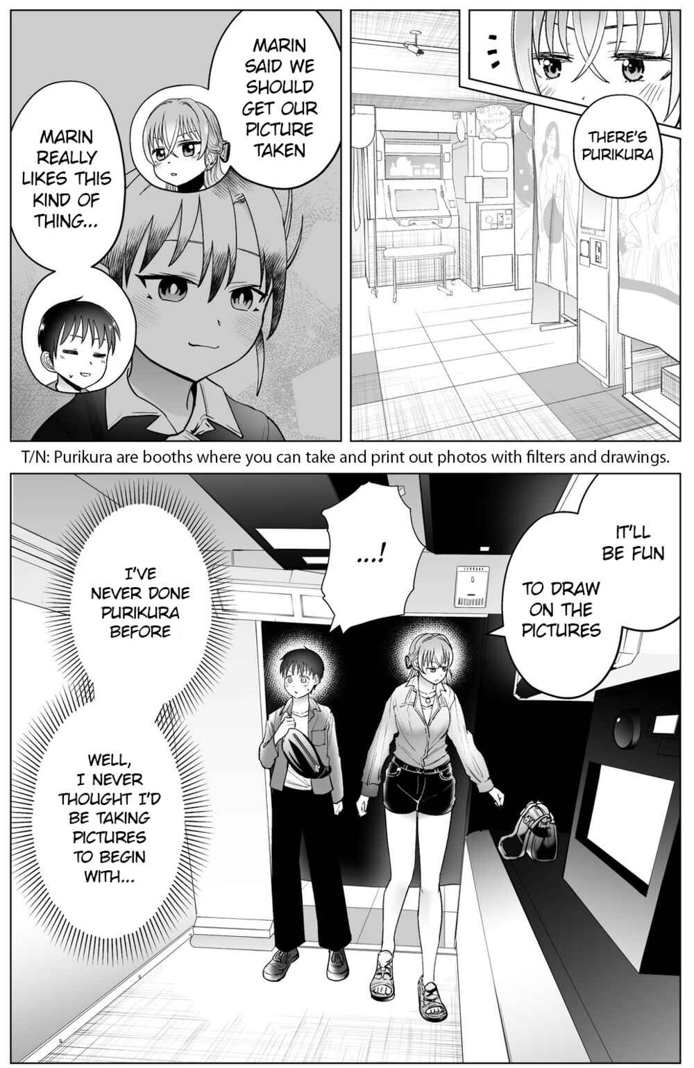 Page 9 Chapter 38 Yankee JK Ayaka-san no Jakuten
