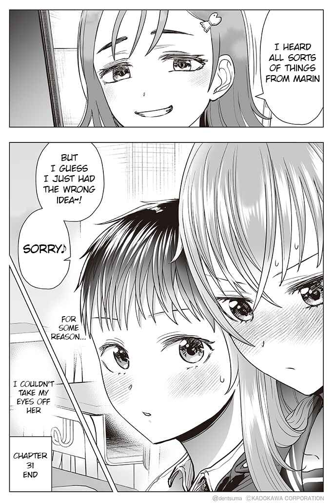 Page 8 Chapter 31 Yankee JK Ayaka-san no Jakuten