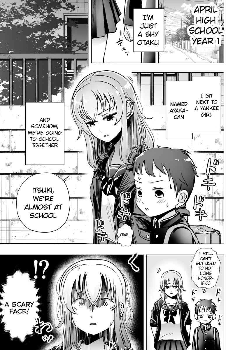 Page 1 Chapter 3 Yankee JK Ayaka-san no Jakuten