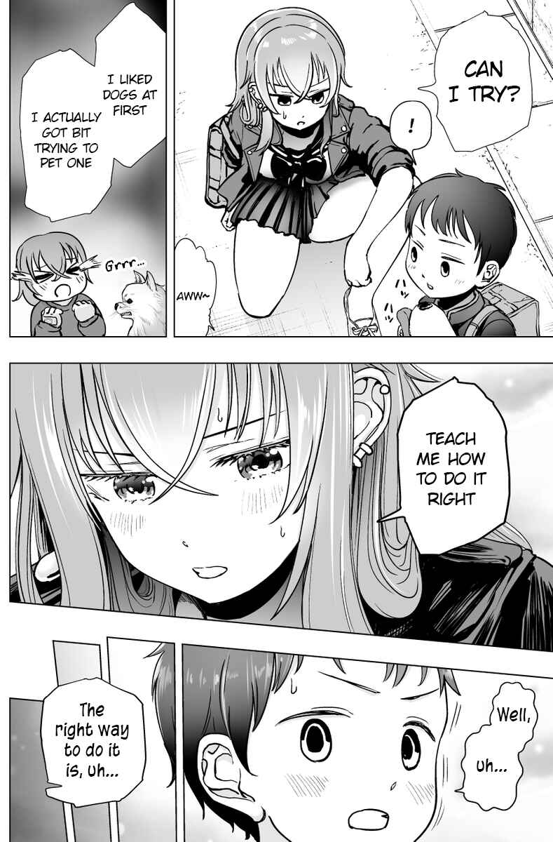 Page 4 Chapter 3 Yankee JK Ayaka-san no Jakuten
