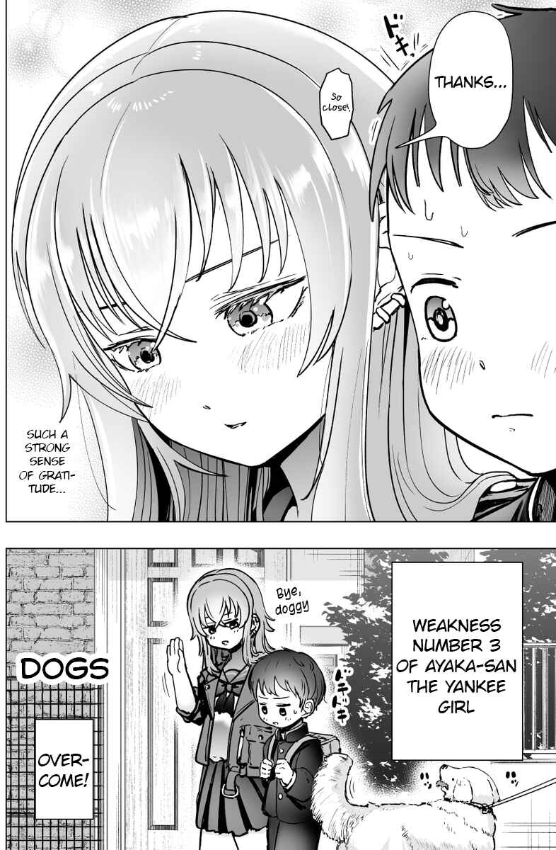 Page 6 Chapter 3 Yankee JK Ayaka-san no Jakuten