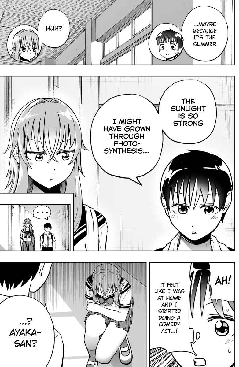 Page 3 Chapter 34 Yankee JK Ayaka-san no Jakuten