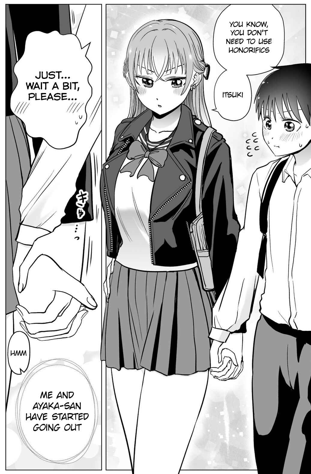 Page 2 Chapter 40 Yankee JK Ayaka-san no Jakuten