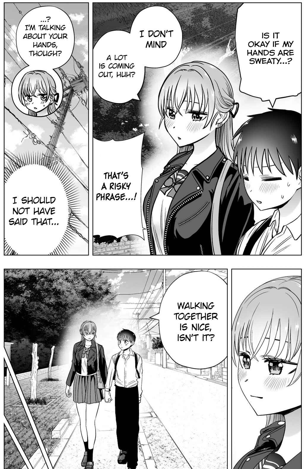 Page 3 Chapter 40 Yankee JK Ayaka-san no Jakuten