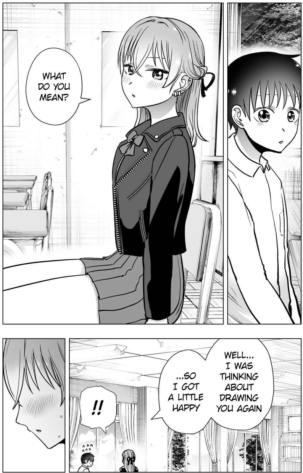 Page 5 Chapter 40 Yankee JK Ayaka-san no Jakuten