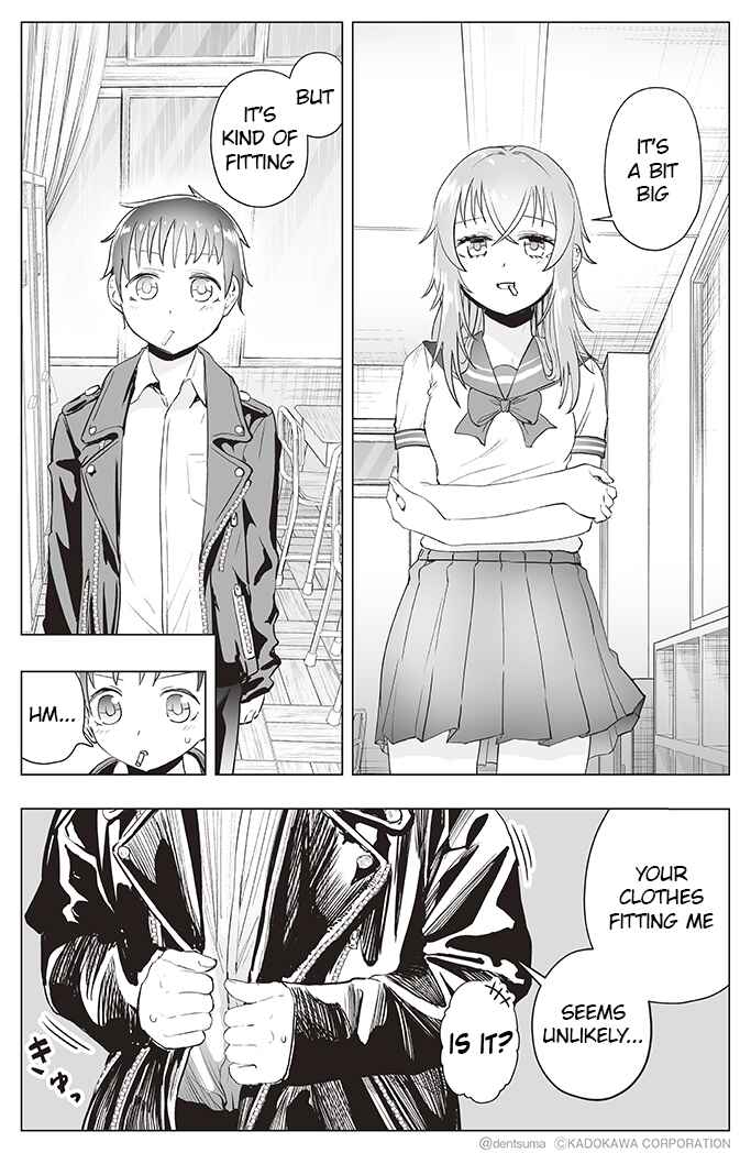 Page 6 Chapter 22 Yankee JK Ayaka-san no Jakuten
