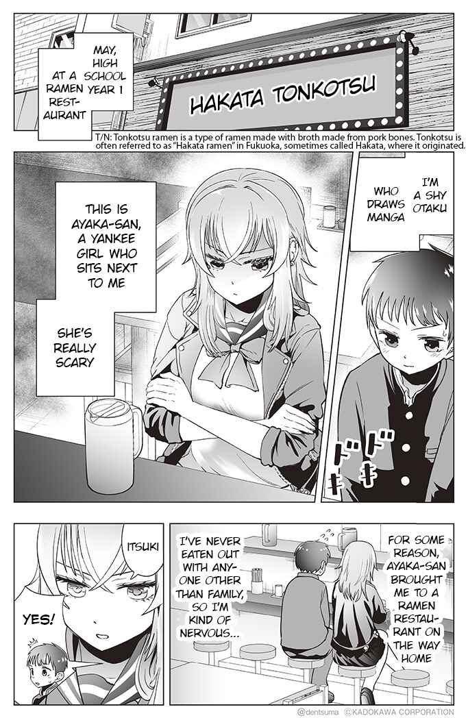 Page 1 Chapter 14 Yankee JK Ayaka-san no Jakuten