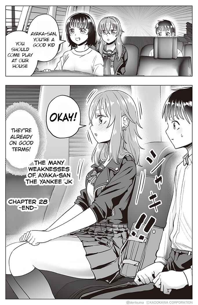 Page 6 Chapter 28 Yankee JK Ayaka-san no Jakuten