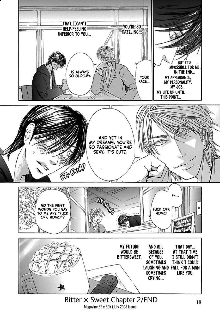 Page 9 Chapter 2 Bitter x Sweet