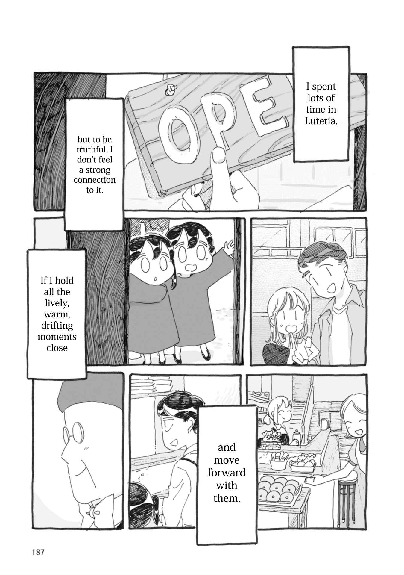 Page 10 Chapter 40 Samenai Machi no Kissaten