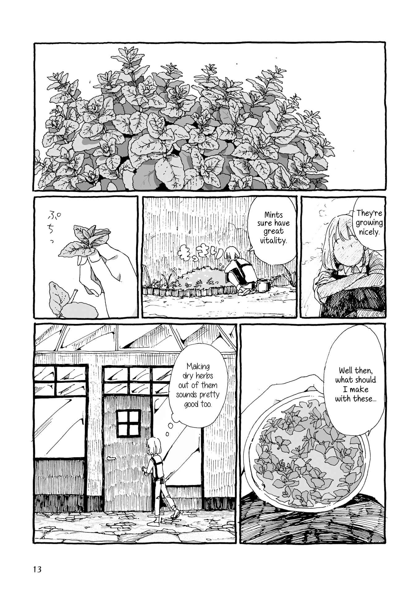 Page 1 Chapter 2 Samenai Machi no Kissaten