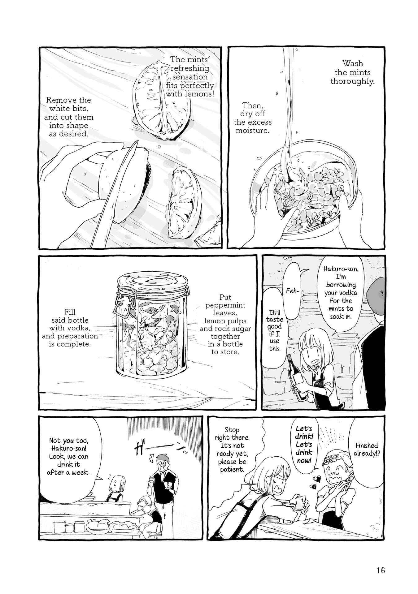 Page 4 Chapter 2 Samenai Machi no Kissaten