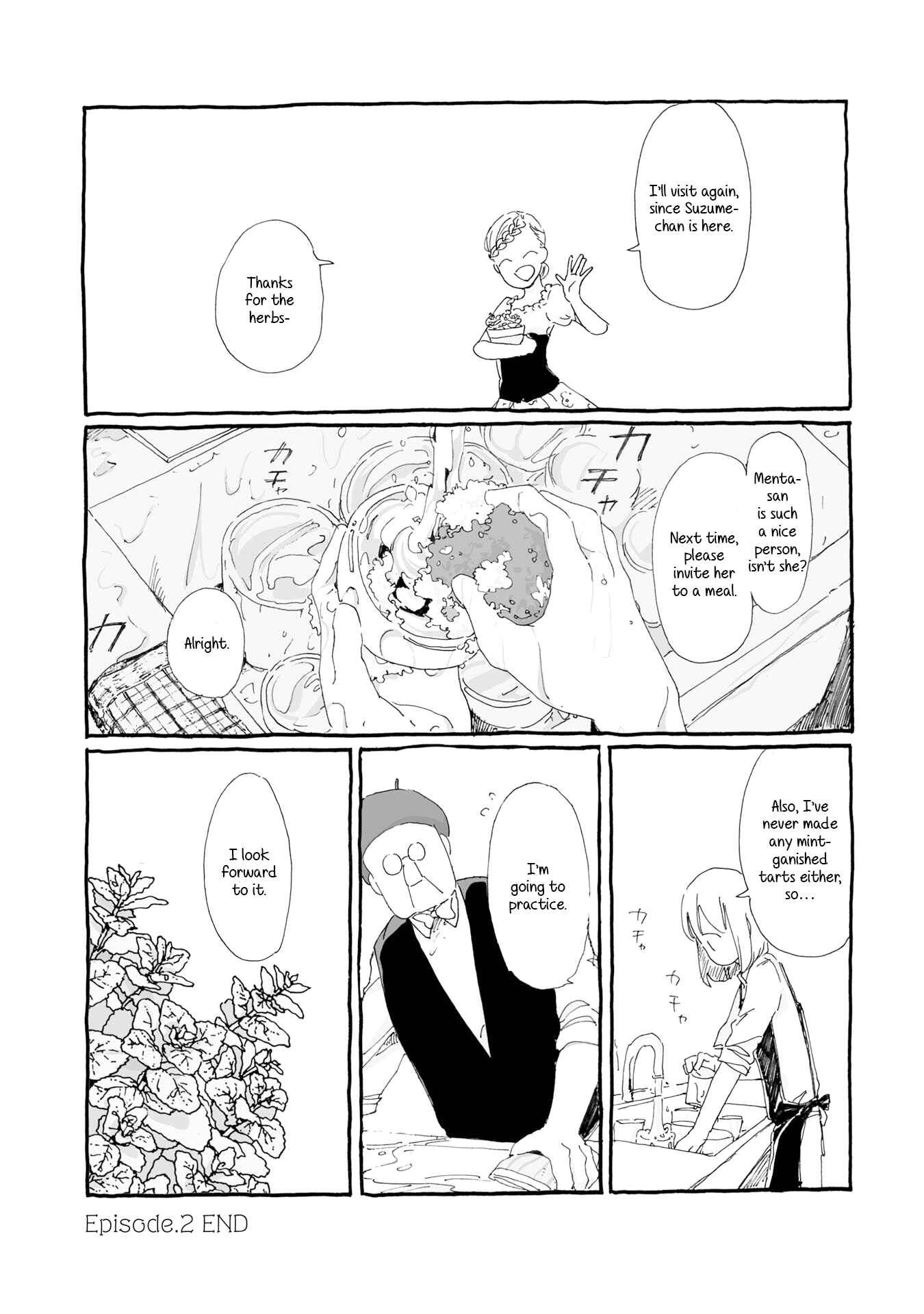 Page 8 Chapter 2 Samenai Machi no Kissaten
