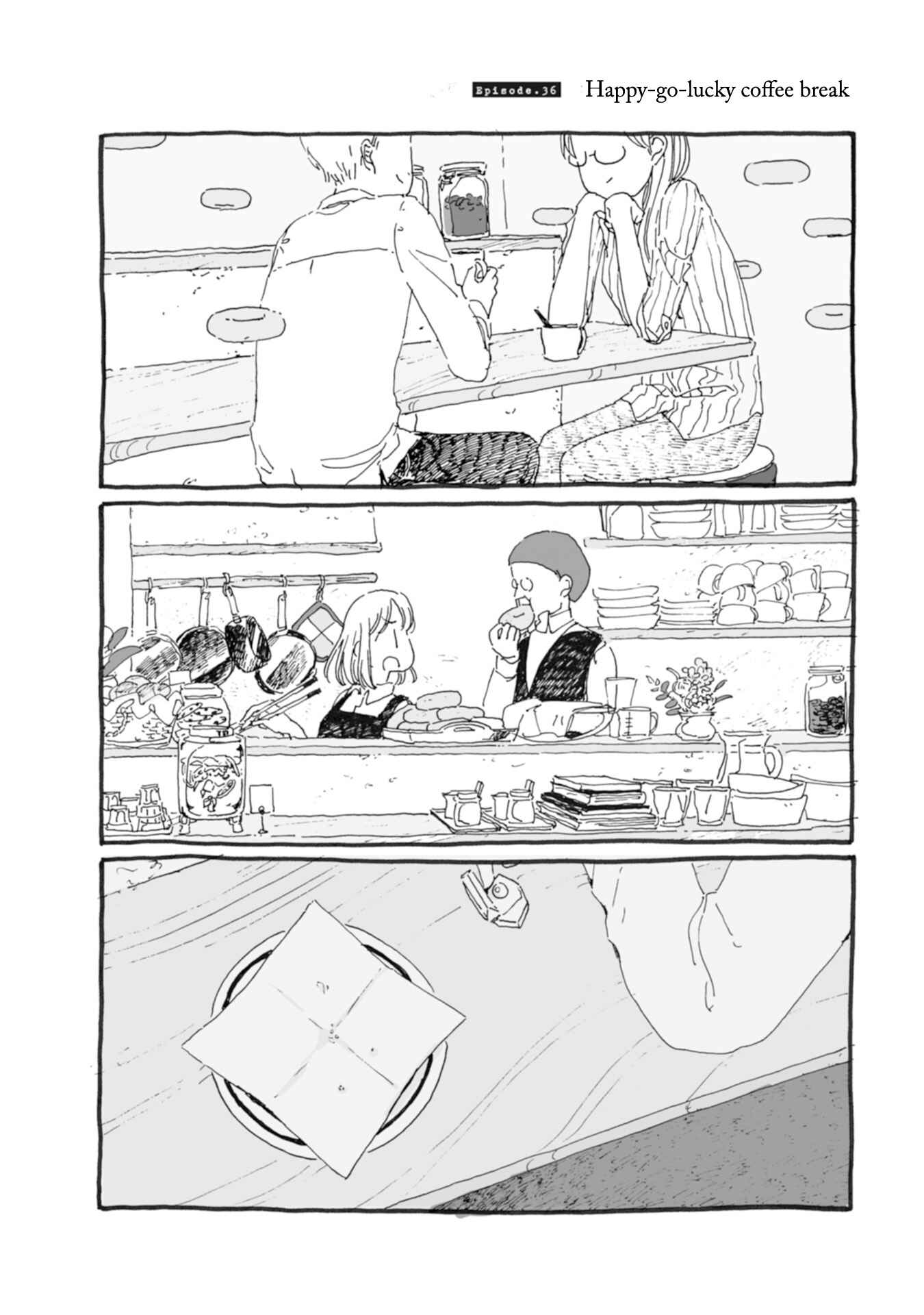 Page 2 Chapter 36 Samenai Machi no Kissaten