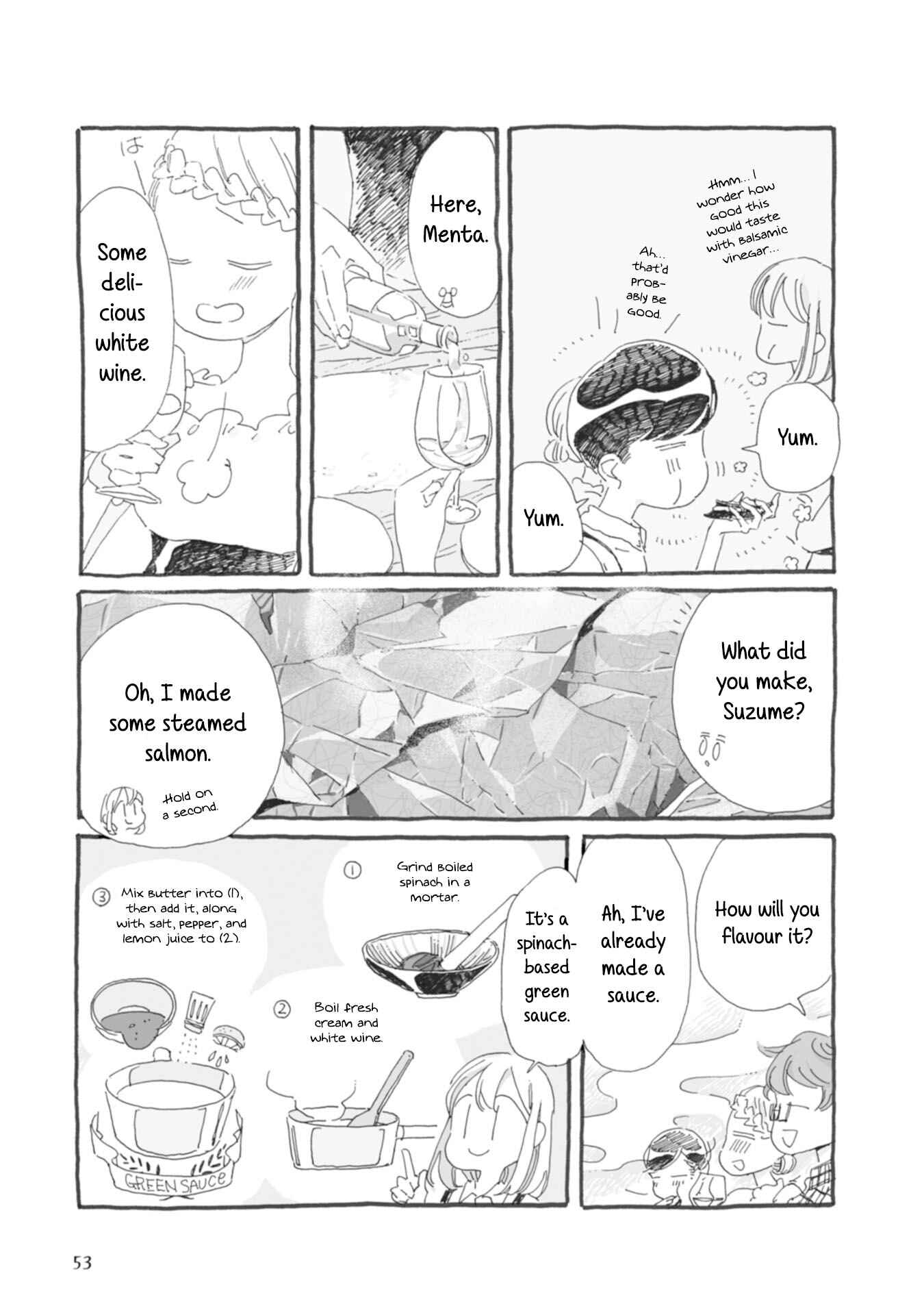Page 6 Chapter 26 Samenai Machi no Kissaten