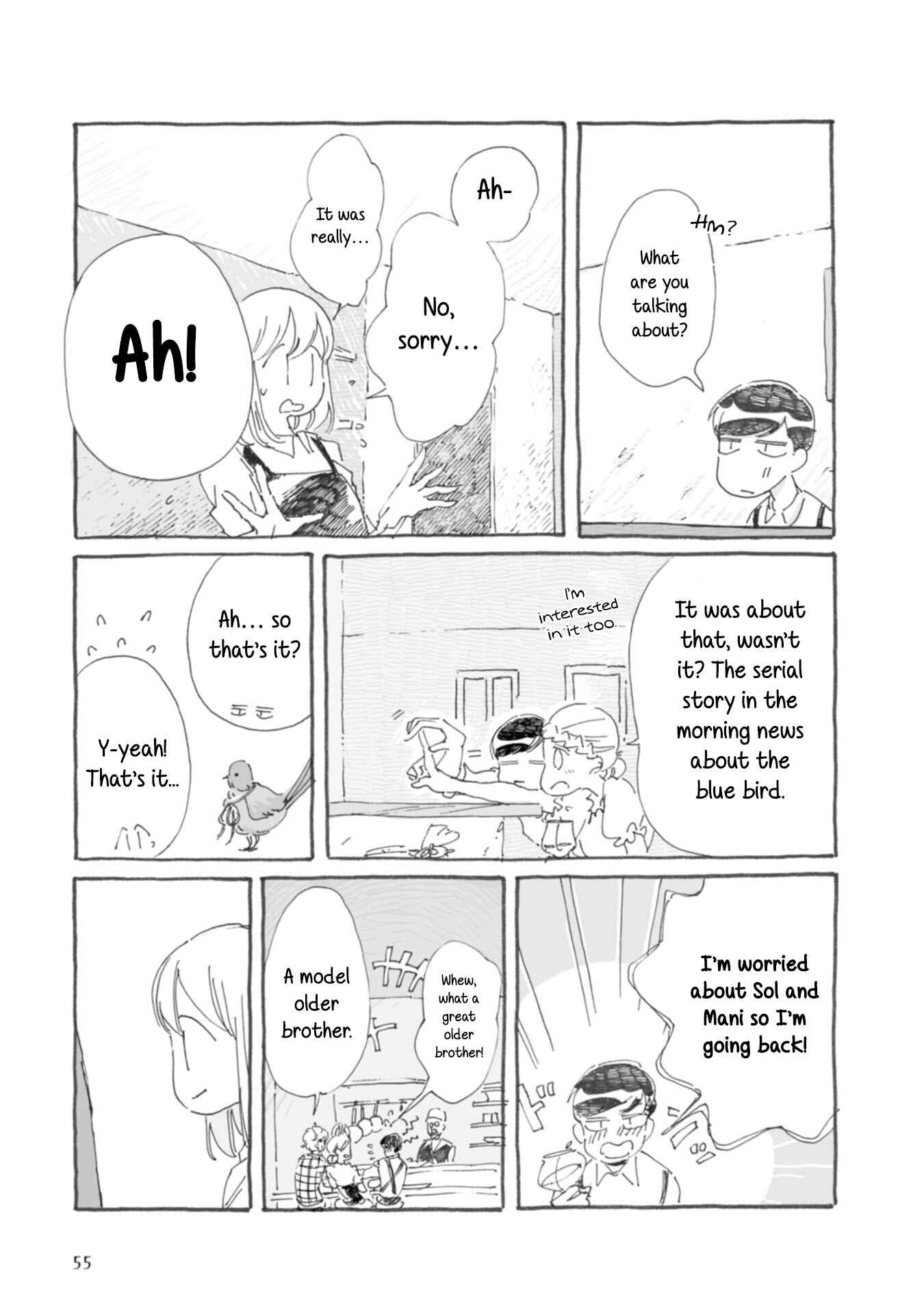 Page 8 Chapter 26 Samenai Machi no Kissaten