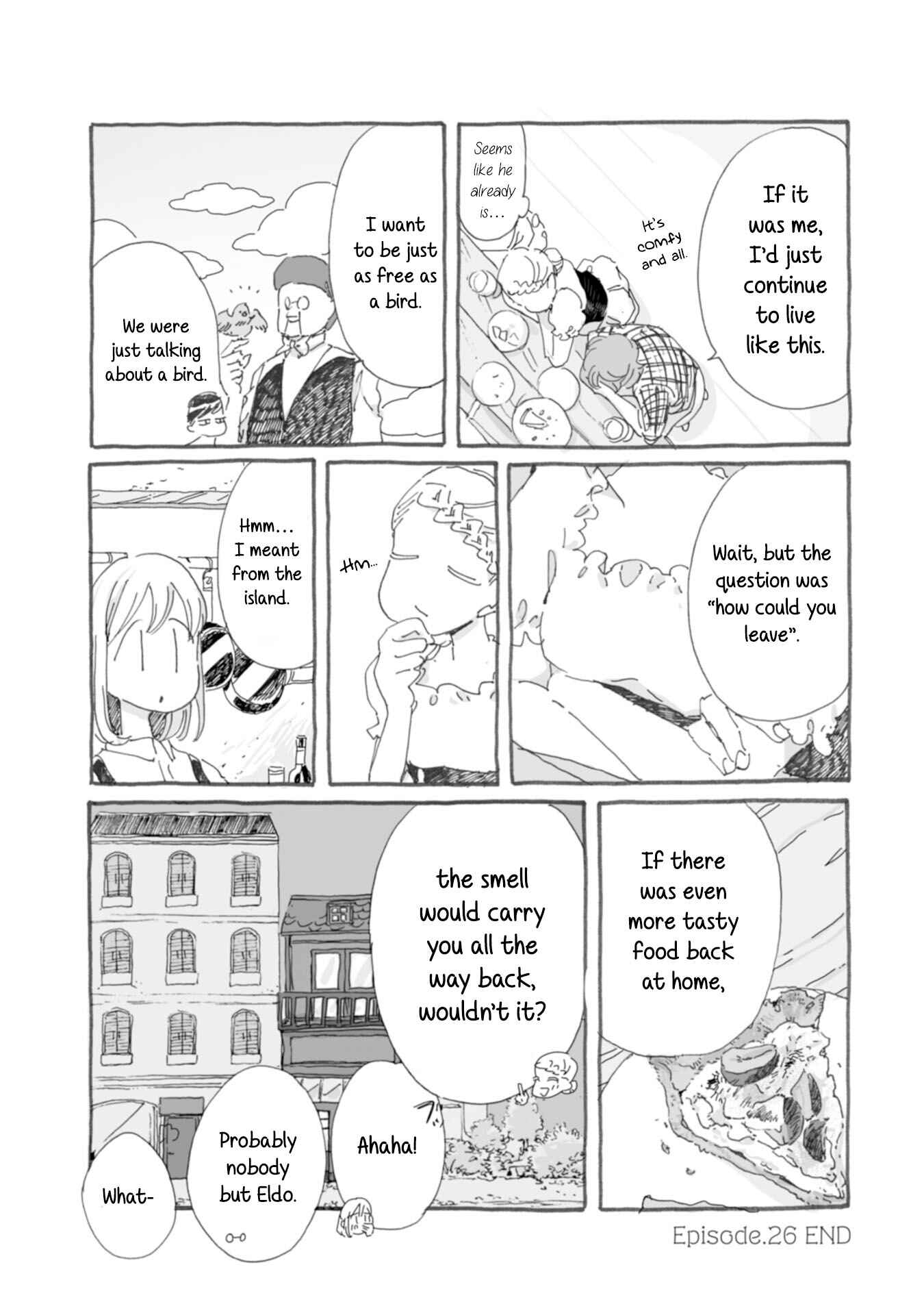 Page 9 Chapter 26 Samenai Machi no Kissaten