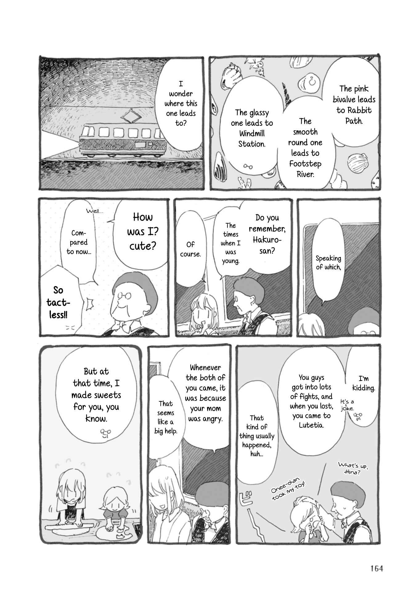 Page 5 Chapter 38 Samenai Machi no Kissaten