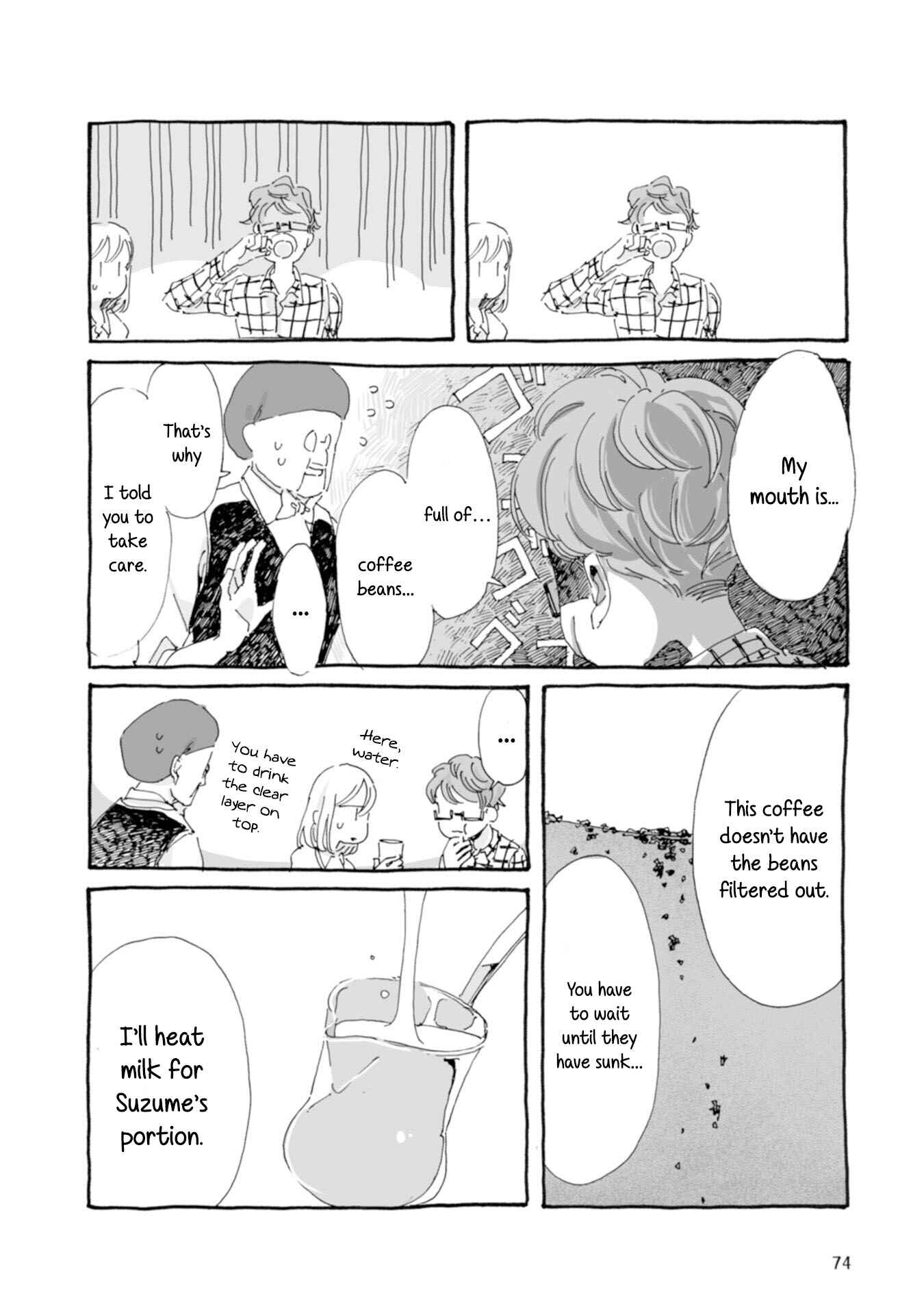 Page 8 Chapter 28 Samenai Machi no Kissaten