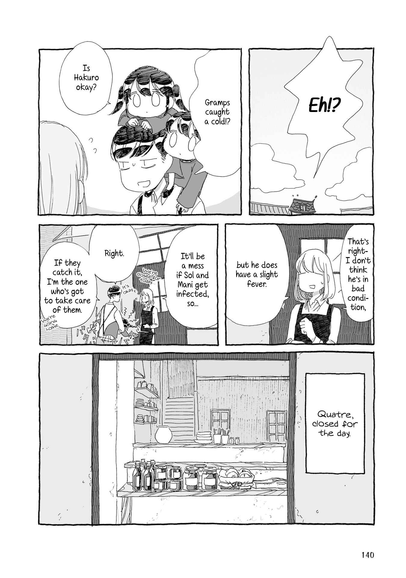 Page 2 Chapter 15 Samenai Machi no Kissaten