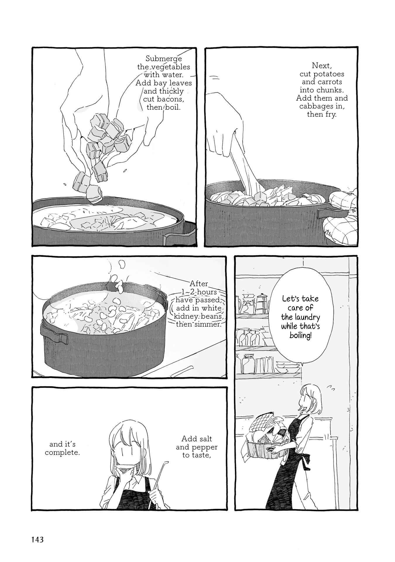 Page 5 Chapter 15 Samenai Machi no Kissaten