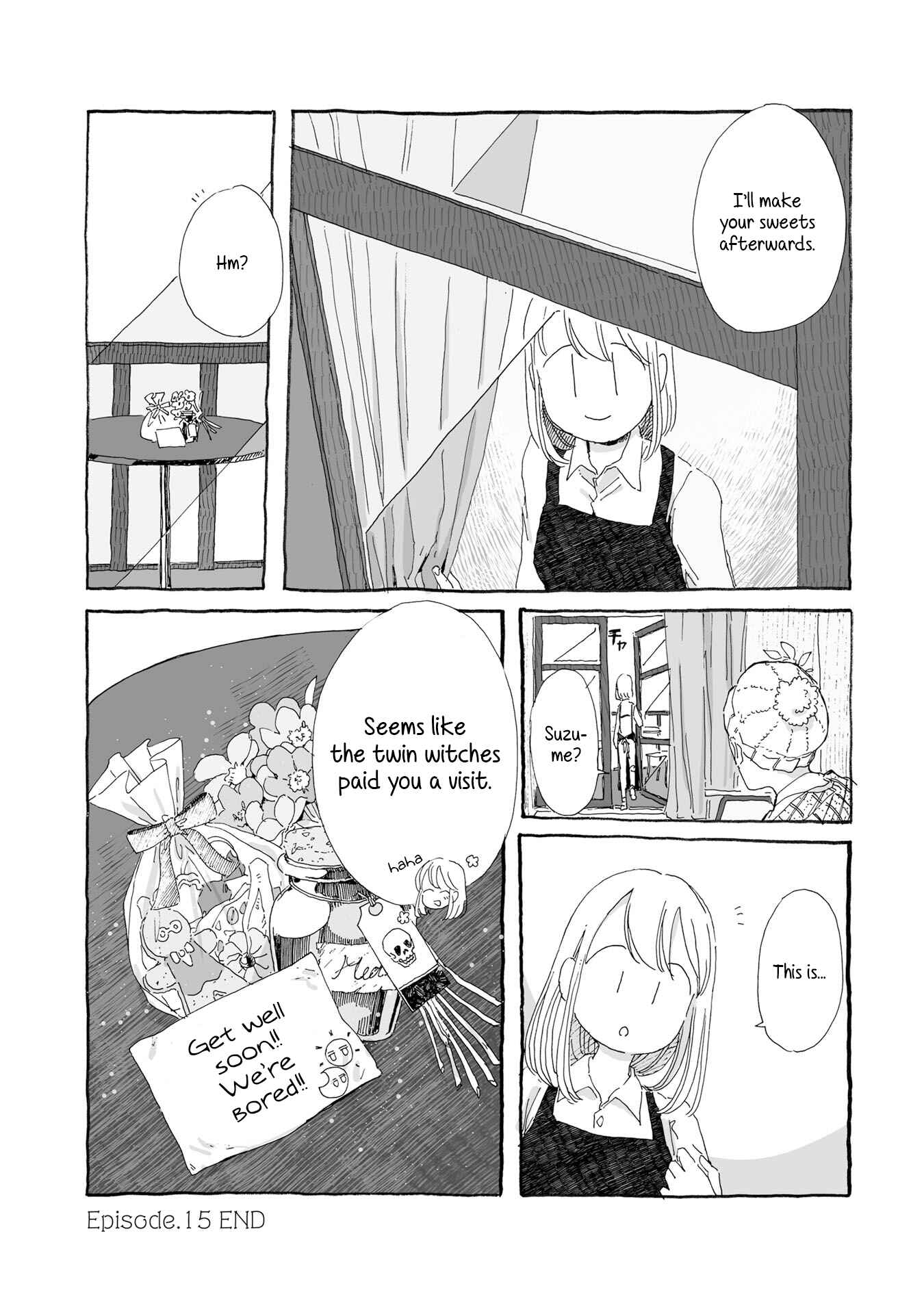 Page 8 Chapter 15 Samenai Machi no Kissaten